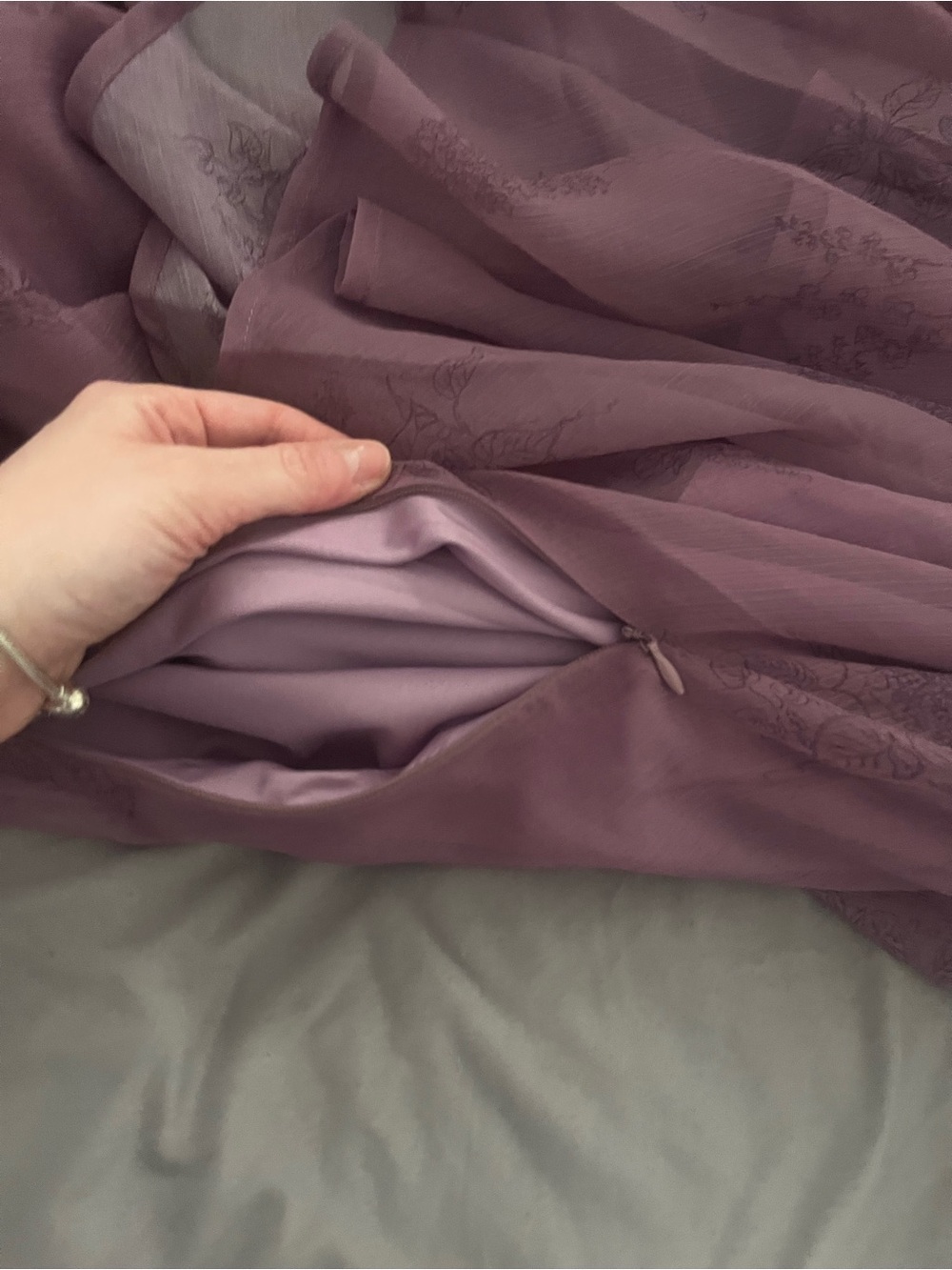 RIHOAS Lavender Ruffle Dress - Picture 5 of 5